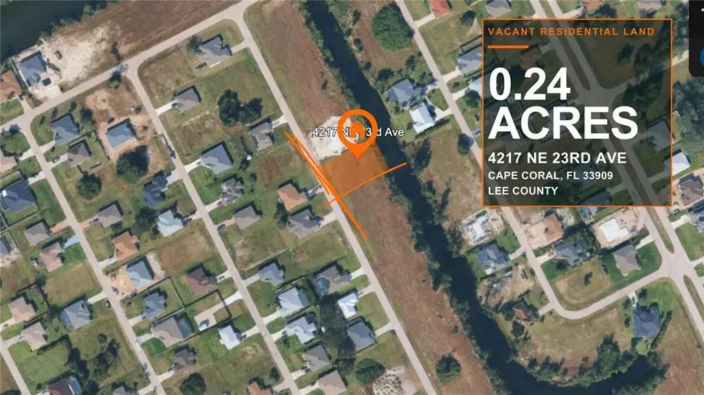 4217 Ne 23rd Avenue, CAPE CORAL