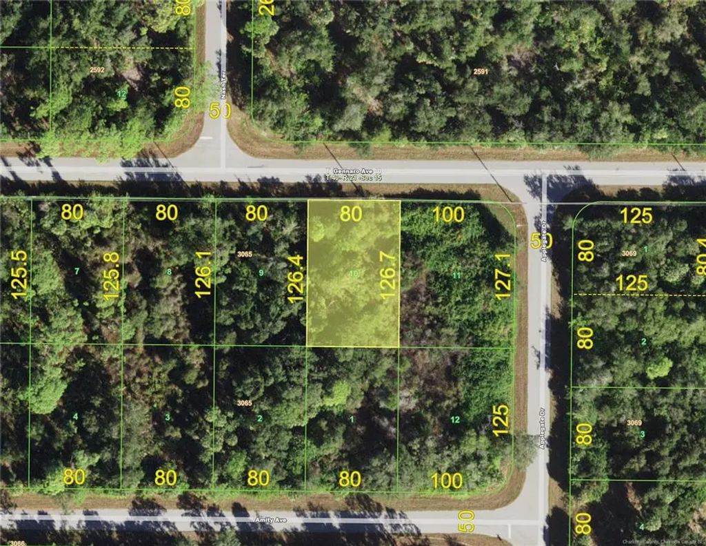 15103 Gennaro (lot 10) Avenue, PORT CHARLOTTE