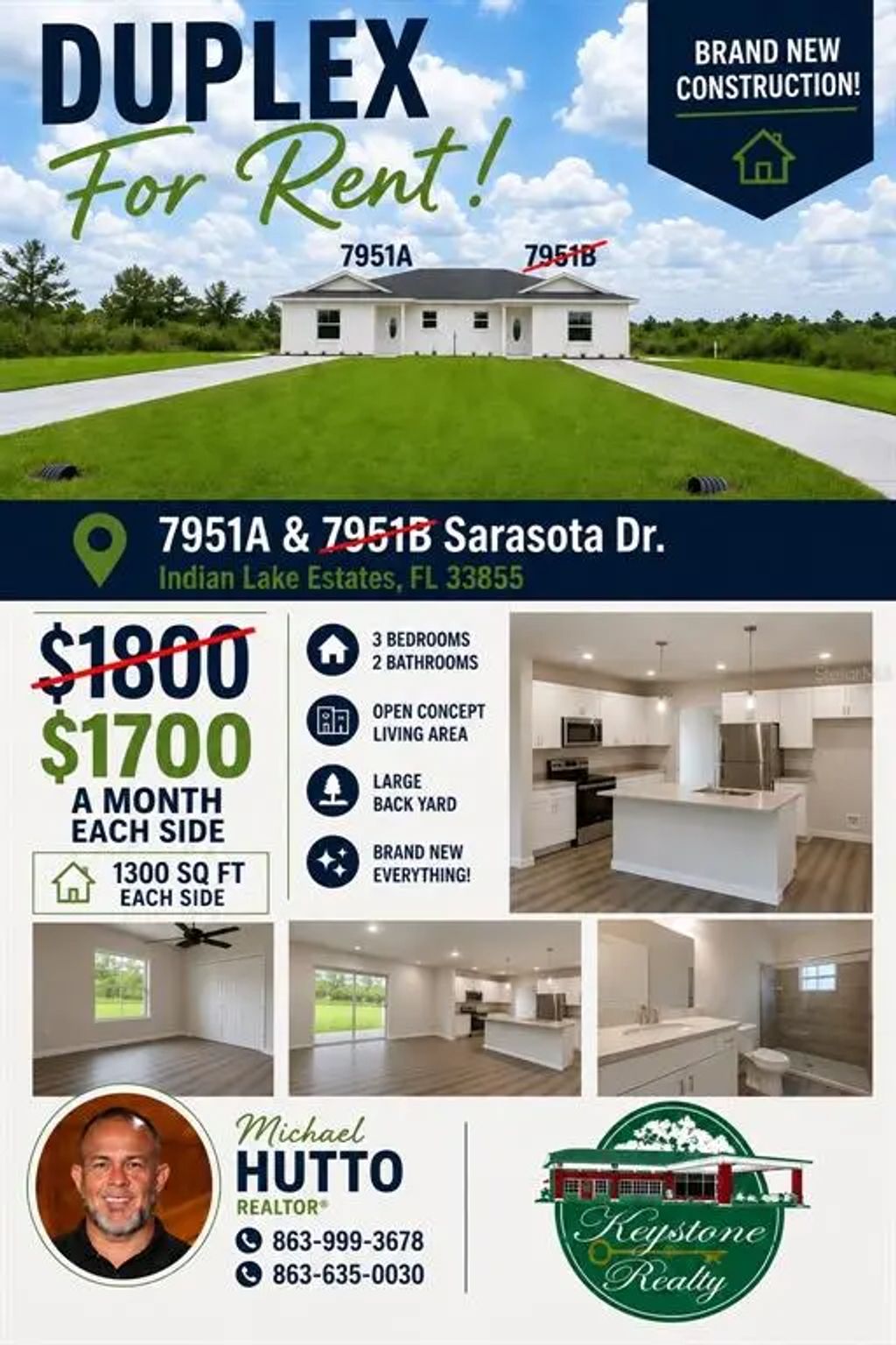 7951 Sarasota Drive A, INDIAN LAKE ESTATES