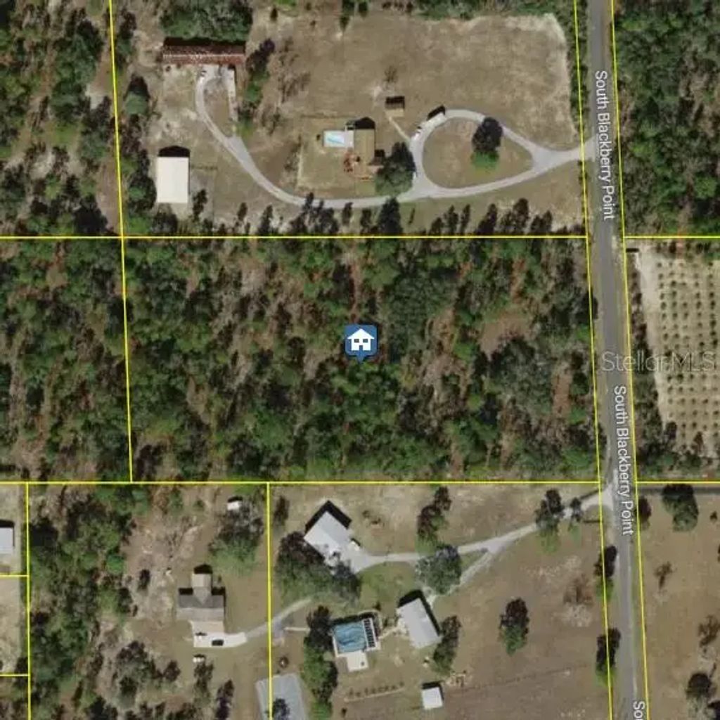 7346 S Blackberry Point, HOMOSASSA