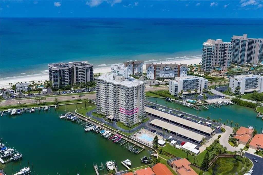 1621 Gulf Boulevard 607, CLEARWATER BEACH