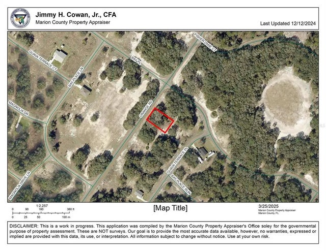 Orange Rd, OCKLAWAHA