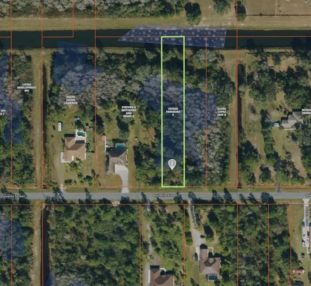 Quinella Street, ORLANDO