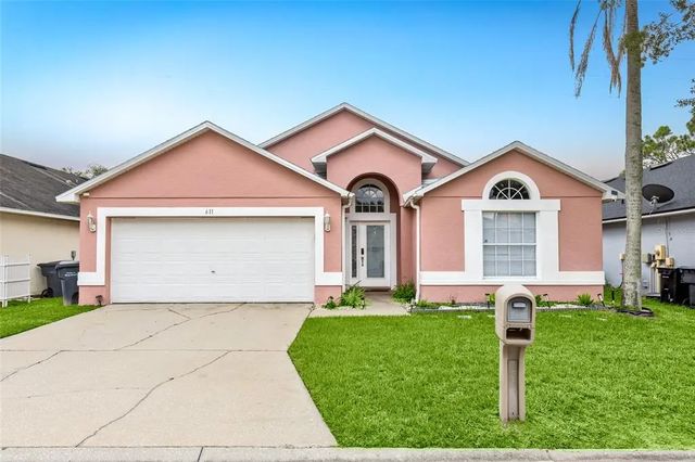 611 Saddle Ridge Drive, DAVENPORT
