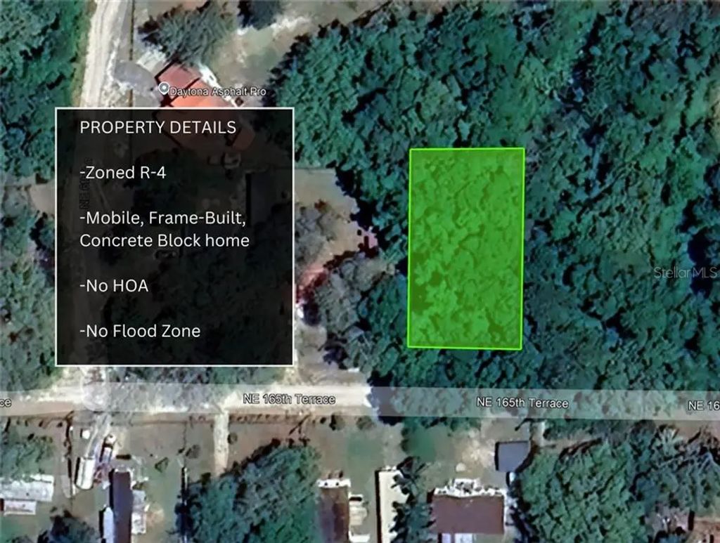 Ne 165th Street, Silver Springs
