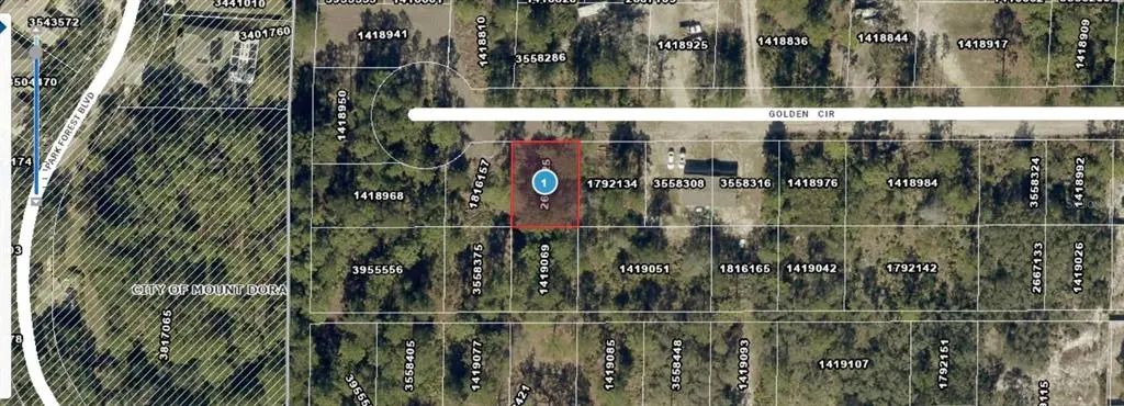 Lot 228 Park Forest Blvd, MOUNT DORA