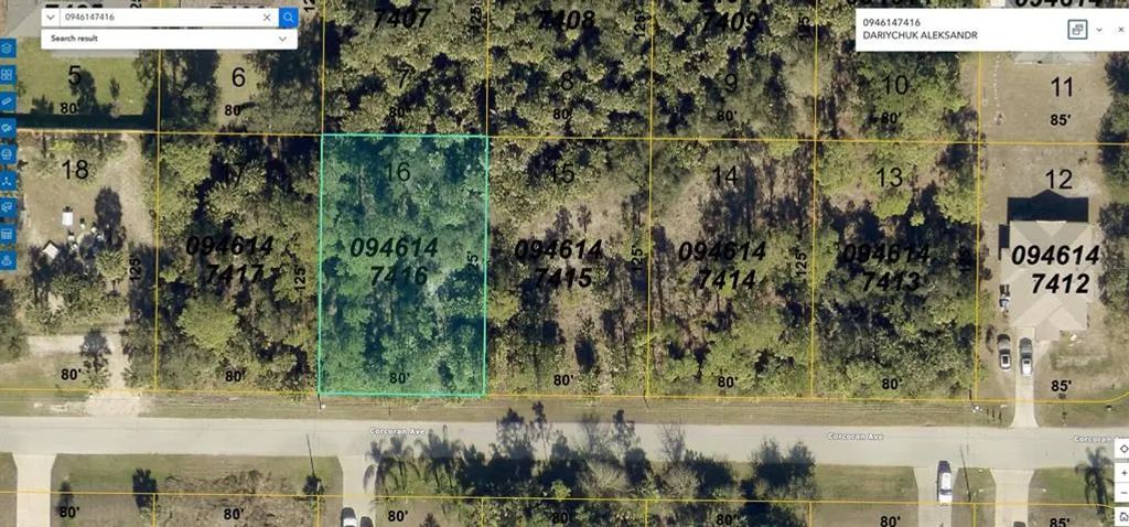 Corcoran Avenue, NORTH PORT