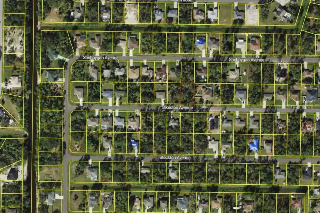 Sikeston Avenue, NORTH PORT