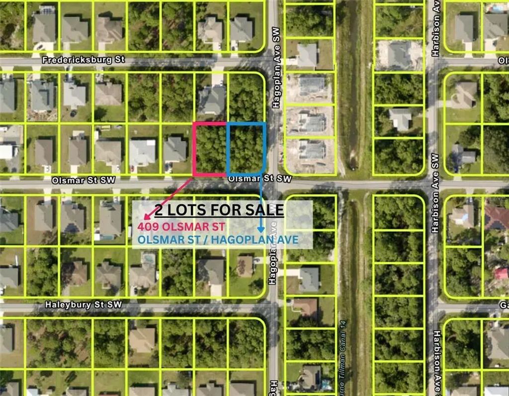 409 Olsmar Street Sw, PALM BAY