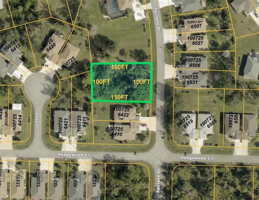 Fairlane Drive, NORTH PORT