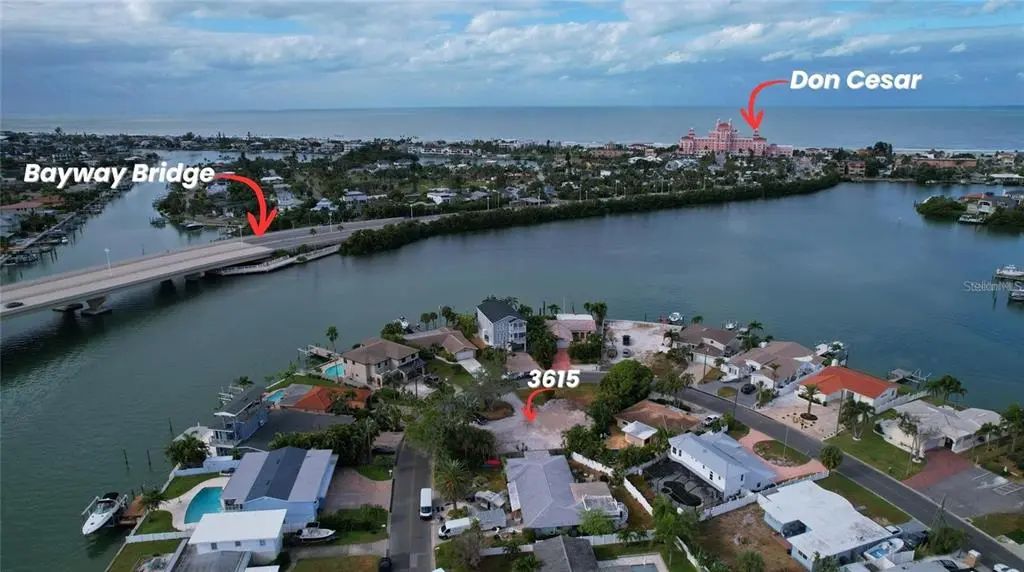 3615 Belle Vista Drive E, ST PETE BEACH