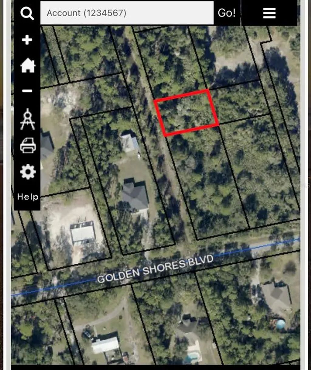 Lot 19 Blk 4 In Golden Shores Ests, MIMS