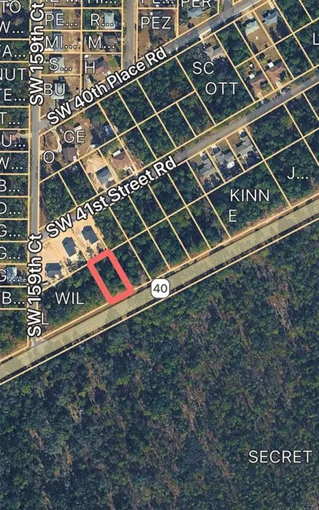 W Hwy 40, OCALA