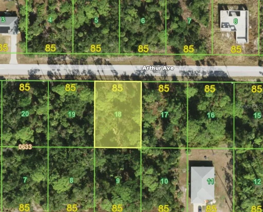 17107 Arthur Avenue, PORT CHARLOTTE