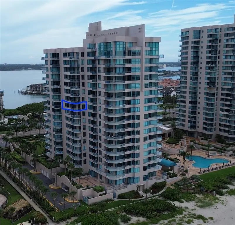 1520 Gulf Boulevard 1104, CLEARWATER BEACH