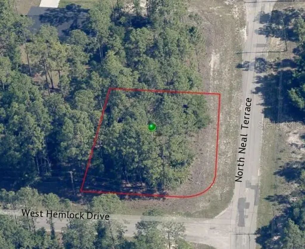 805 W Hemlock Drive, Citrus Springs