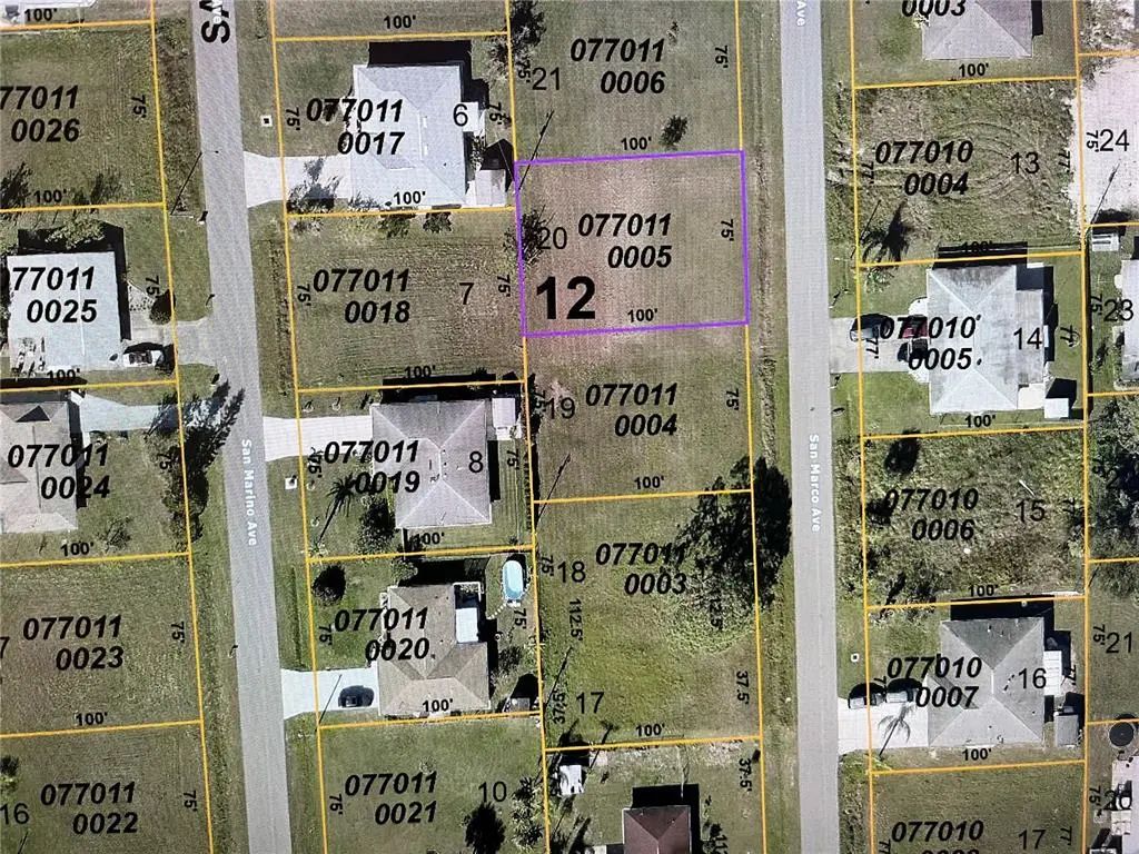 Lot 20 San Marco Avenue, NORTH PORT