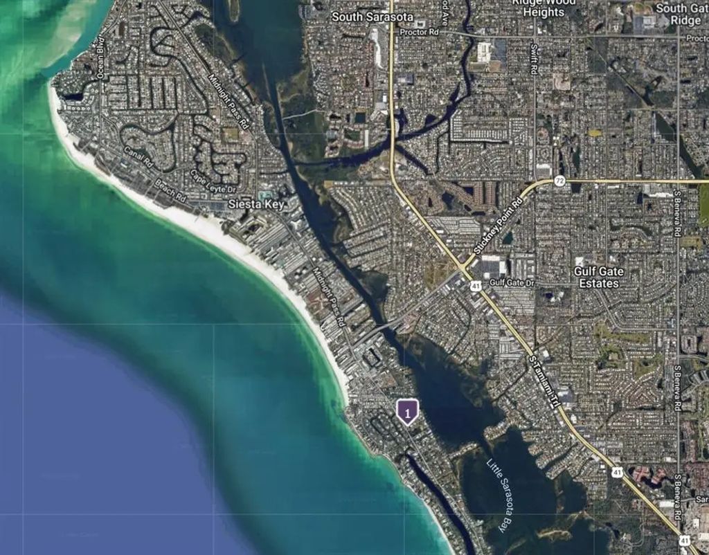 1203 Lyric Lane (studio), SARASOTA