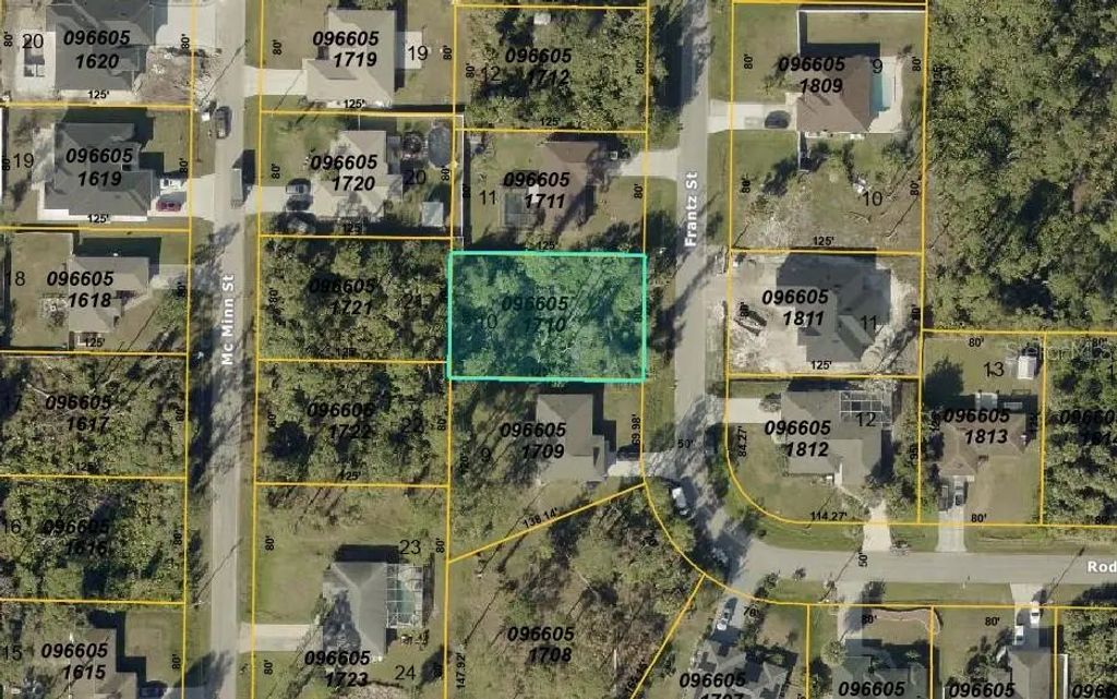 Lot #10 Frantz Street, NORTH PORT