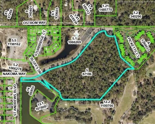 Nakoma Way, WEEKI WACHEE