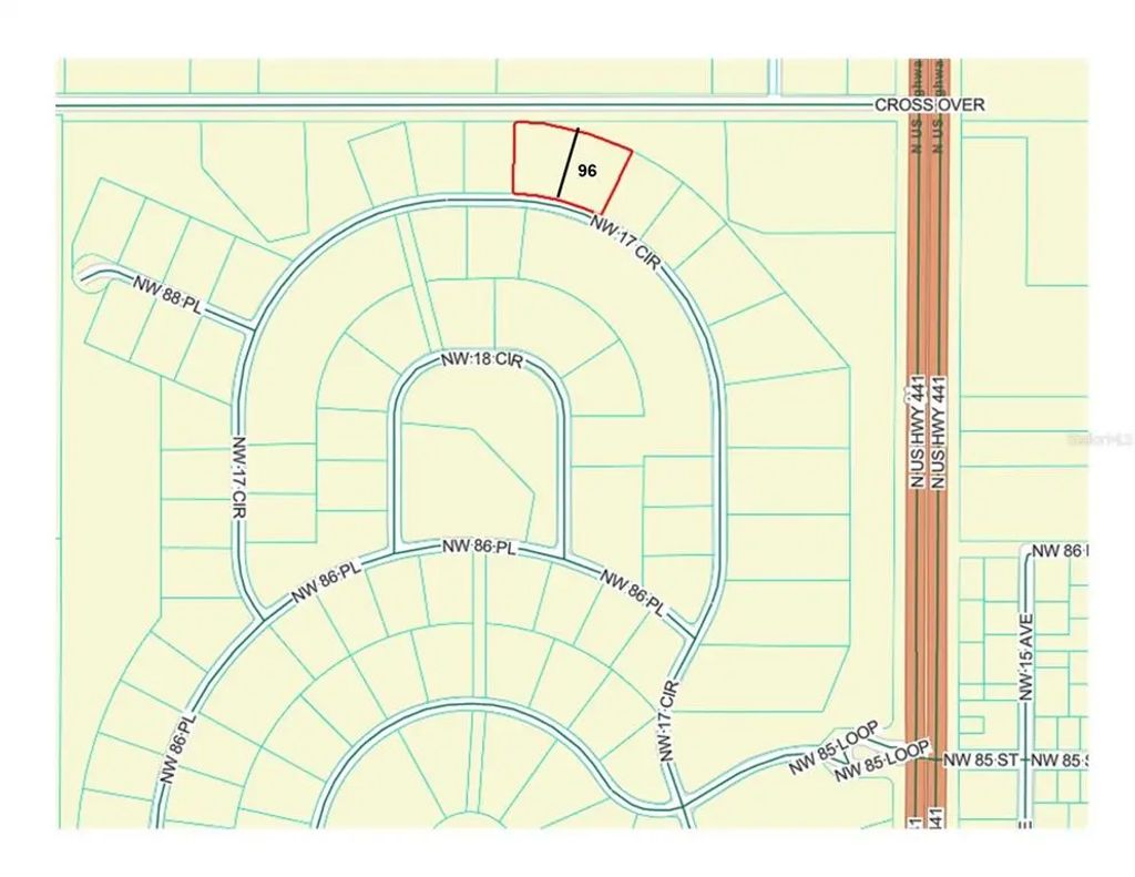 Nw 17th Circle, OCALA