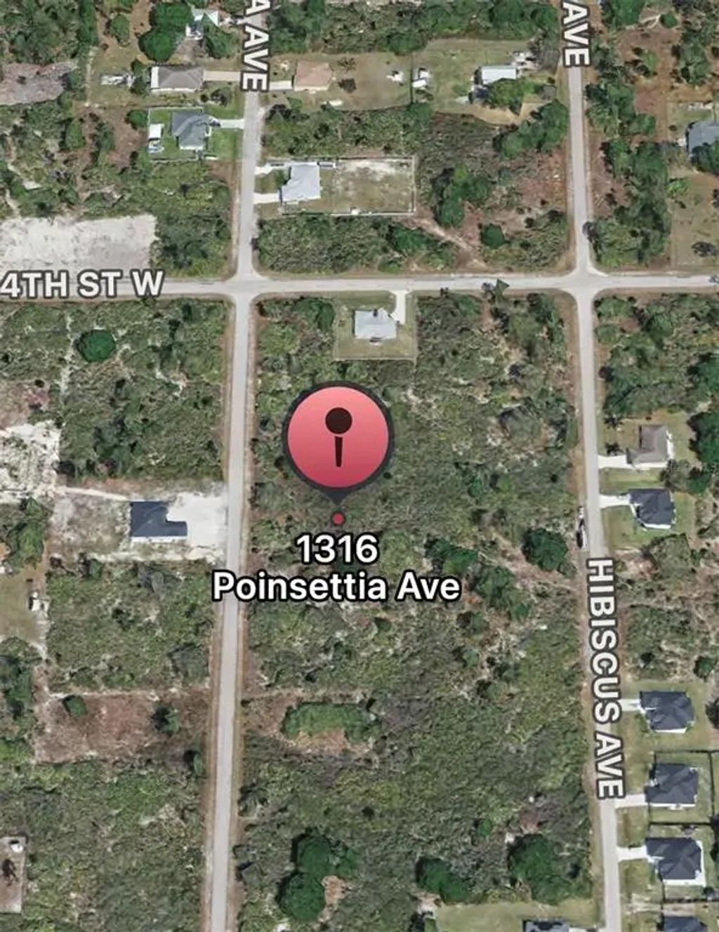 1316 Poinsettia Avenue, LEHIGH ACRES