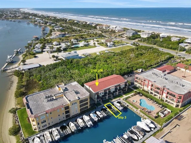 120 Sunset Harbor Way 206 (w/boat Slip), ST AUGUSTINE