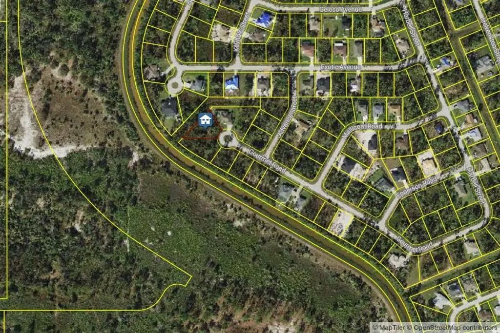 Gourmet Road, NORTH PORT