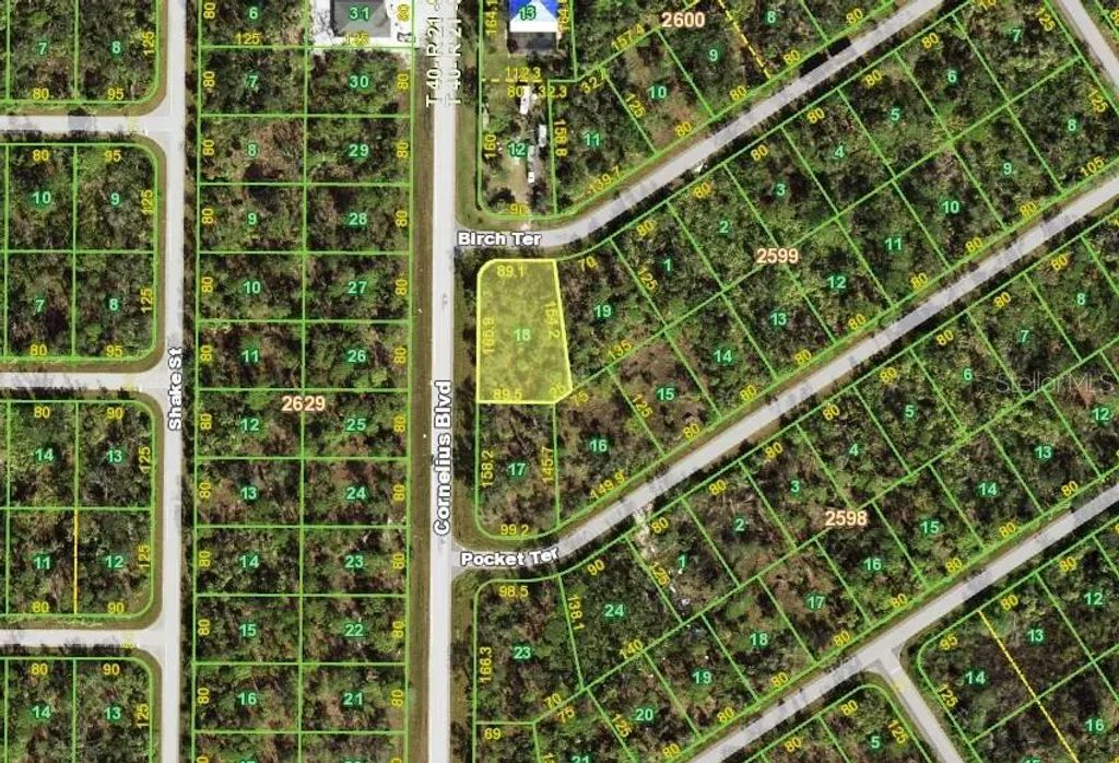 1308 Cornelius Boulevard, PORT CHARLOTTE