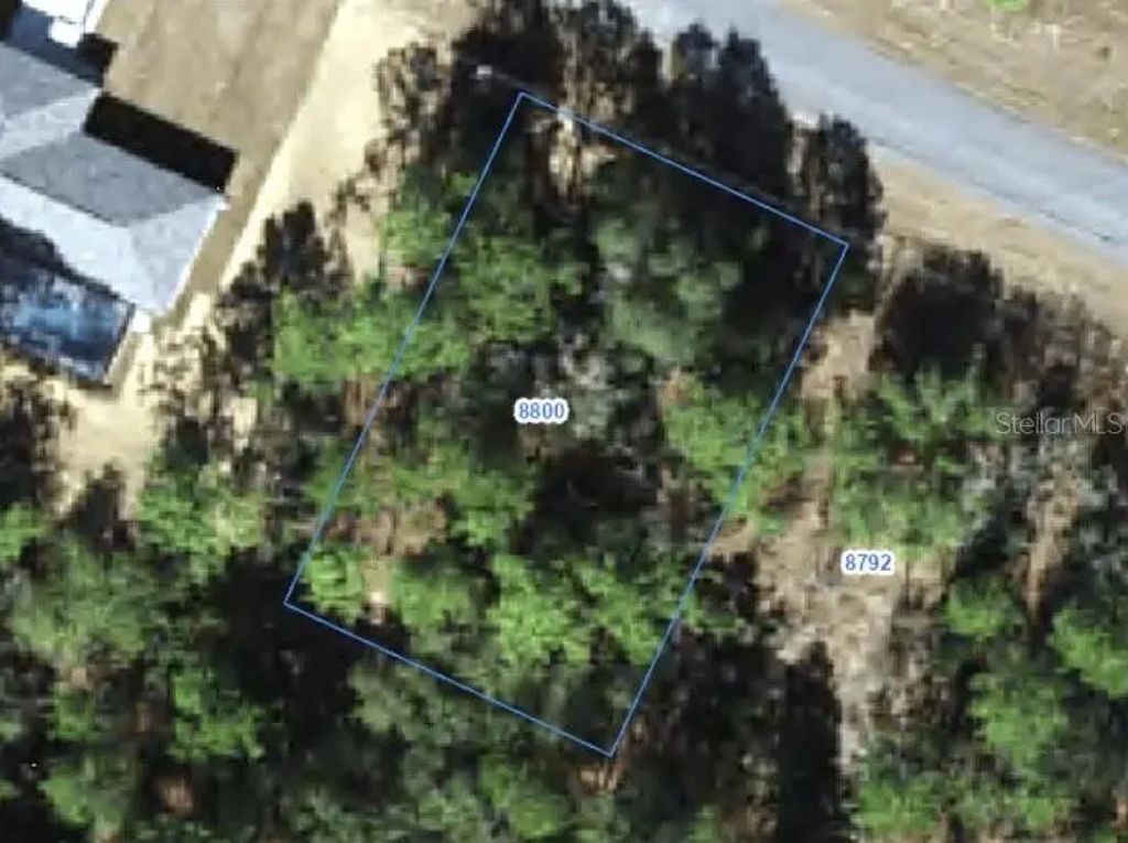 8800 N Paradisea Drive, CITRUS SPRINGS