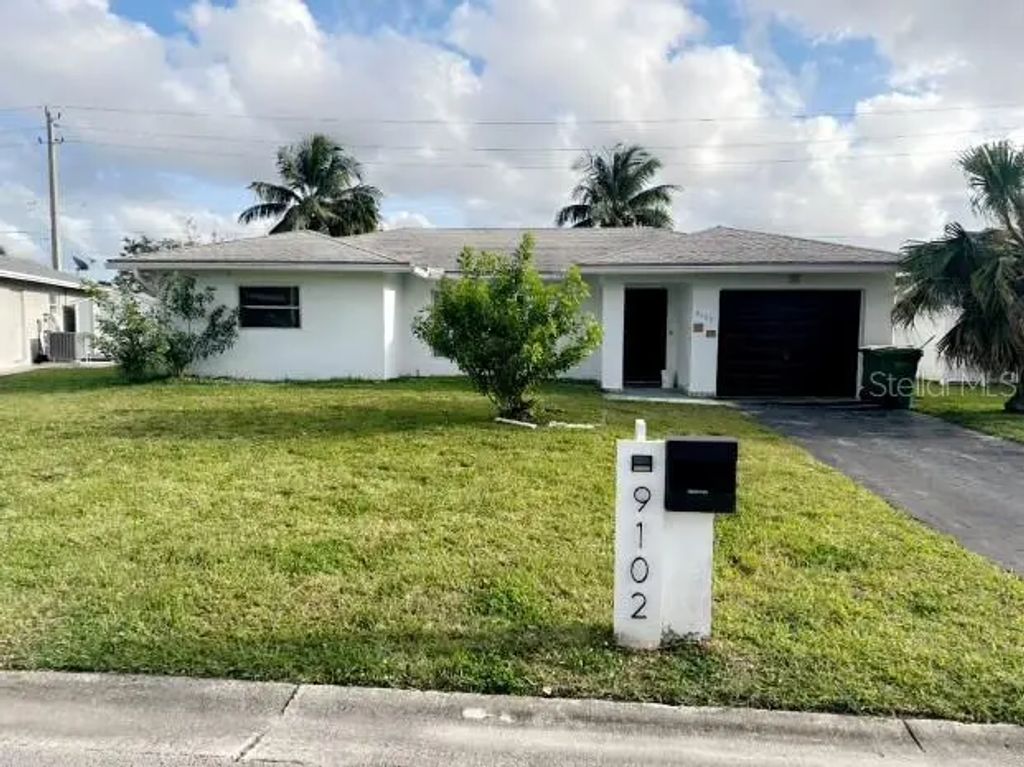 9102 Nw 81st Court, TAMARAC