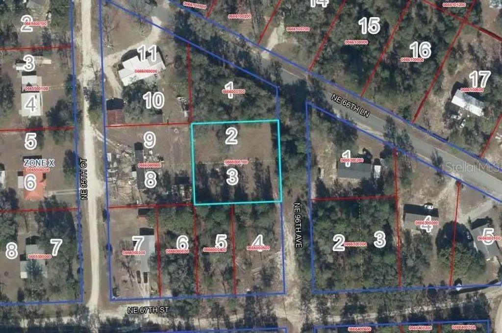 Lot 2&3 Ne 95th Ave, BRONSON