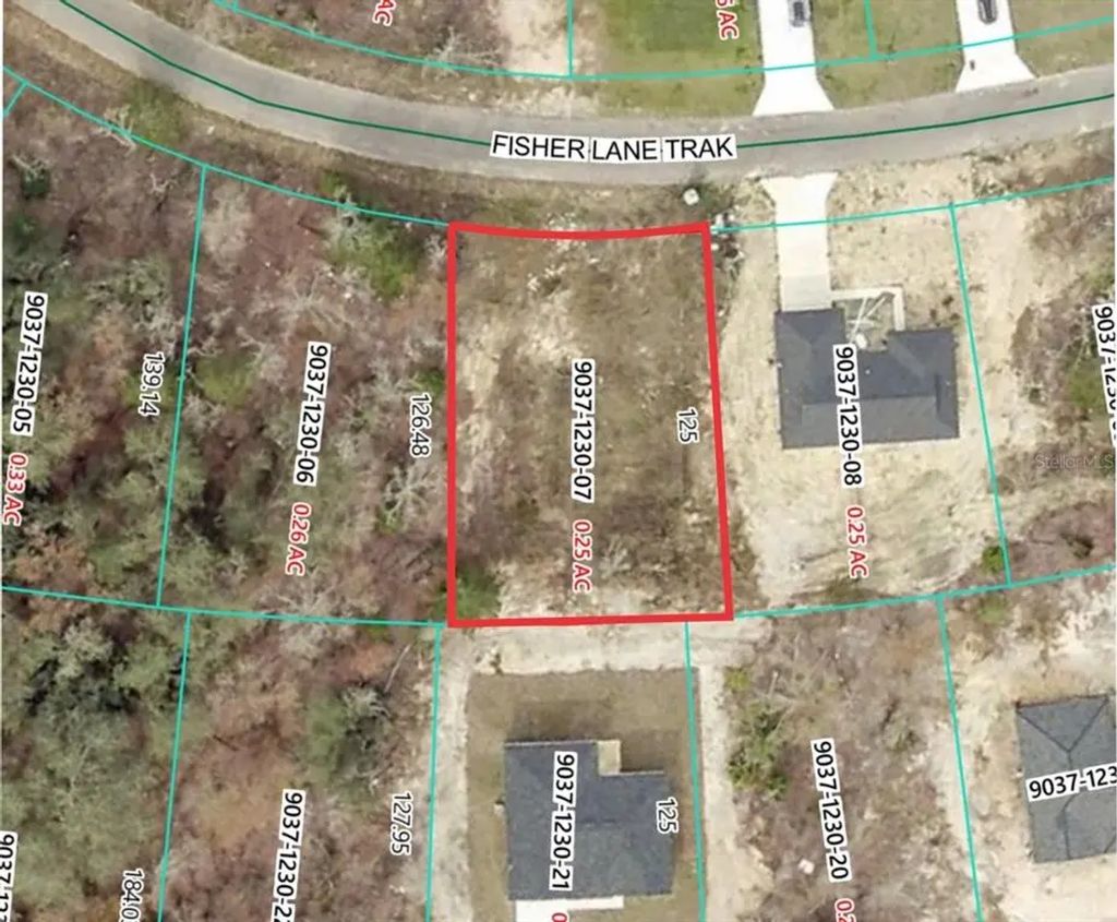 41 Fisher Lane Track, OCKLAWAHA