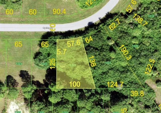 180 Spring Drive, ROTONDA WEST