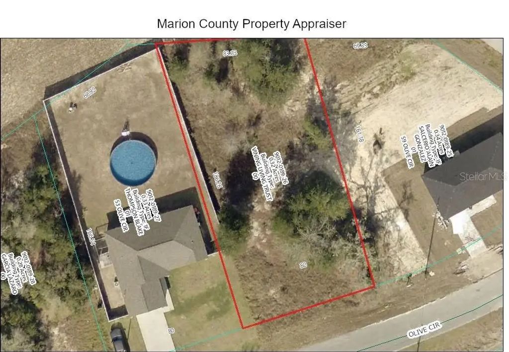 Lot 26 Olive Circle, OCALA