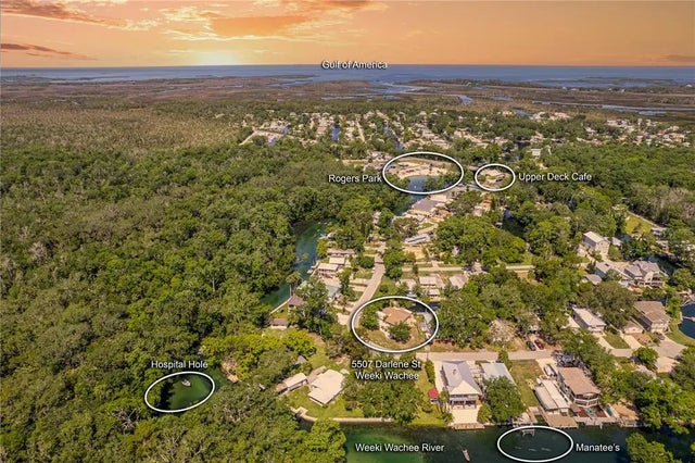 5507 Darlene Street, WEEKI WACHEE