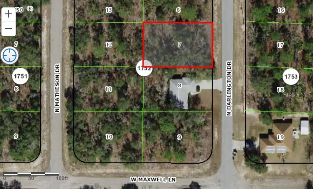 6186 N Darlington Drive, CITRUS SPRINGS