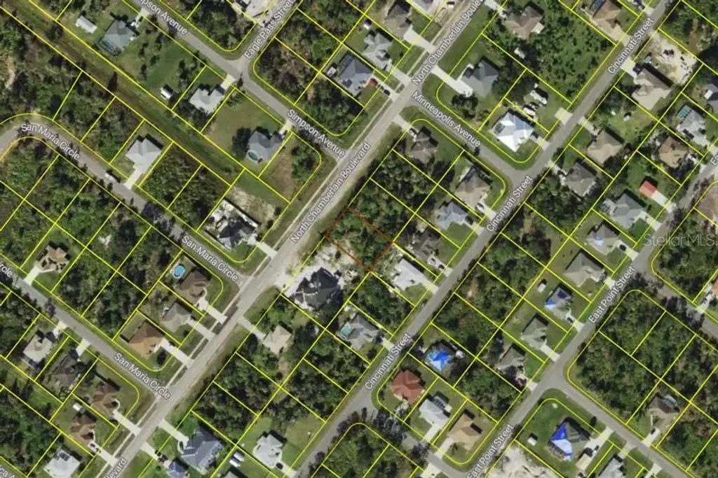 N Chamberlain Boulevard, NORTH PORT