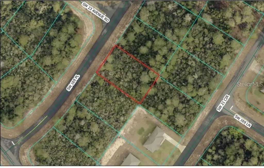 Lot 16 Sw 169th Place, OCALA