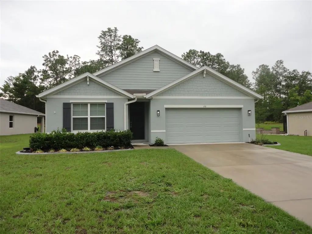 216 Hickory Course, OCALA
