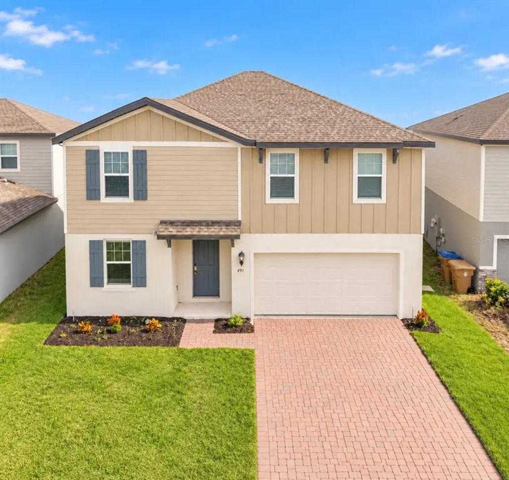 491 Whistling Duck Trail, ST CLOUD