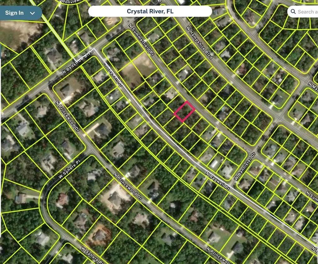 5728 N Summerfield Point, CITRUS SPRINGS