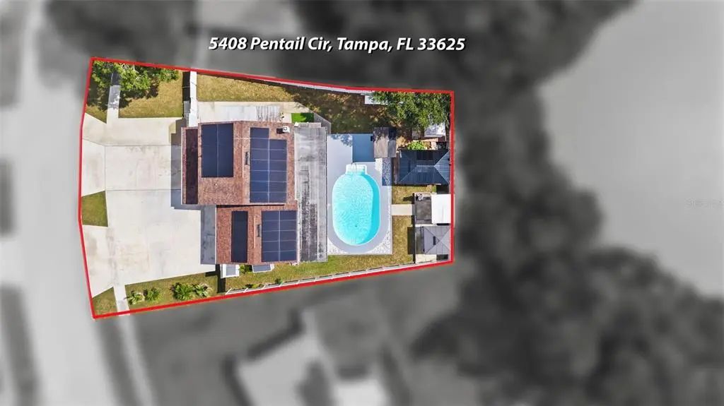 5408 Pentail Circle, TAMPA