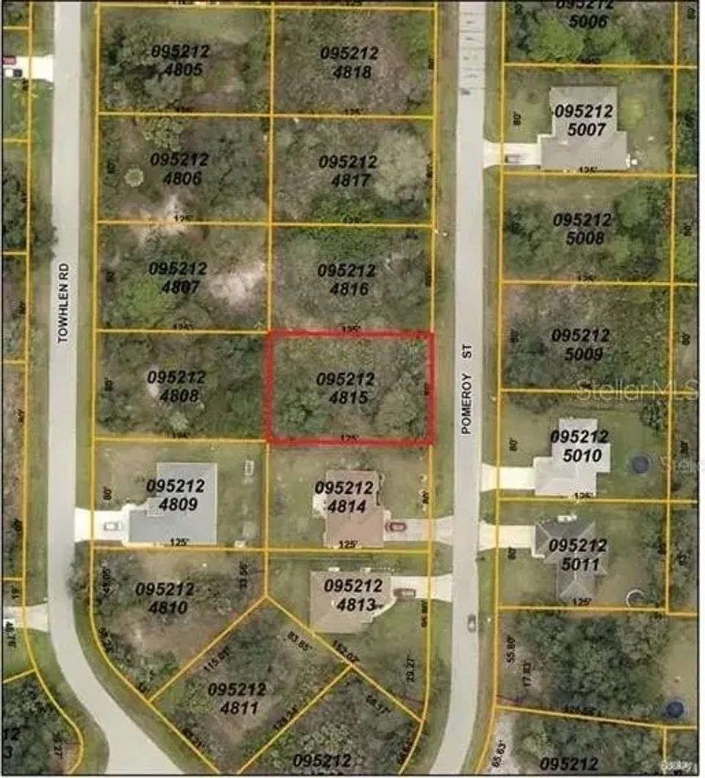 Pomeroy Street, NORTH PORT