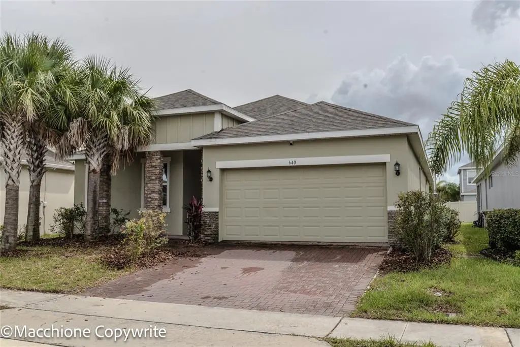640 Fortuna Drive, DAVENPORT