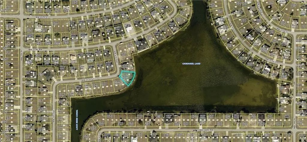 600 Nw 25th Street, CAPE CORAL