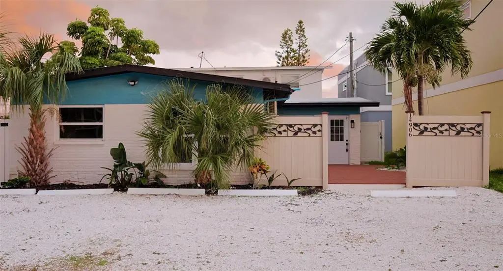 14906 N Bayshore Drive Unit #1, MADEIRA BEACH