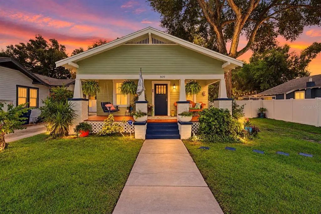 809 E Flora Street, TAMPA