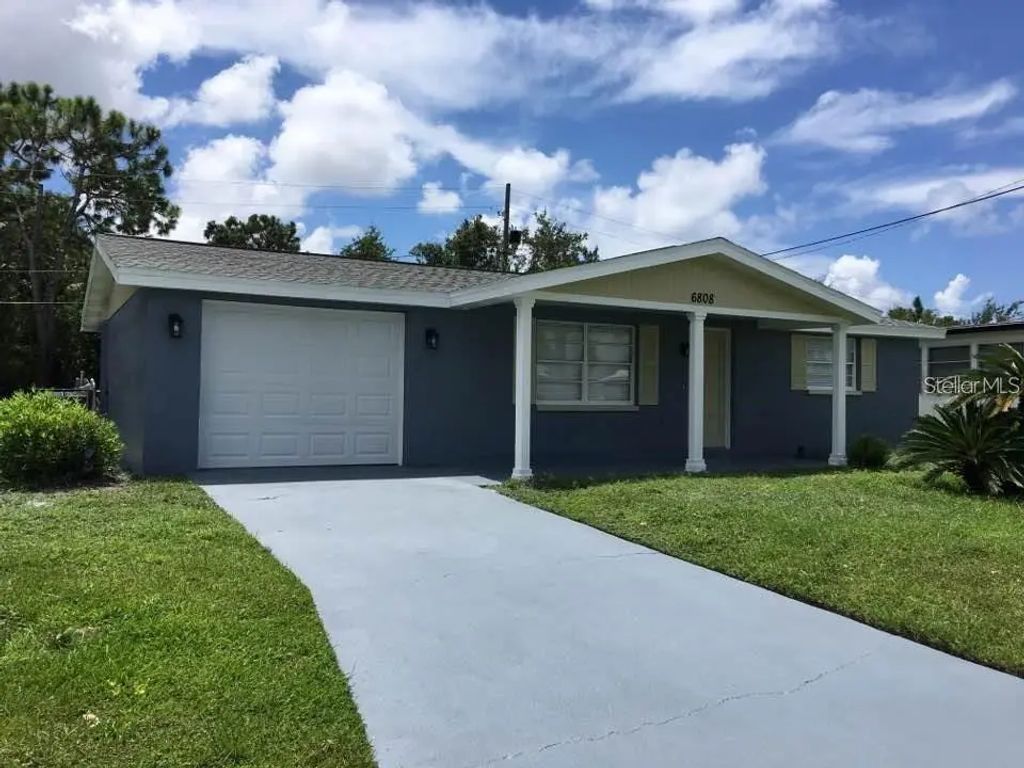 6808 Roosevelt Drive, PORT RICHEY