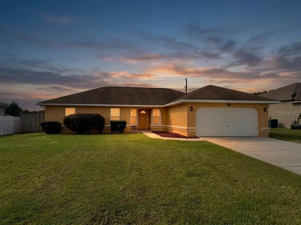 4838 Sw 139th Place, OCALA
